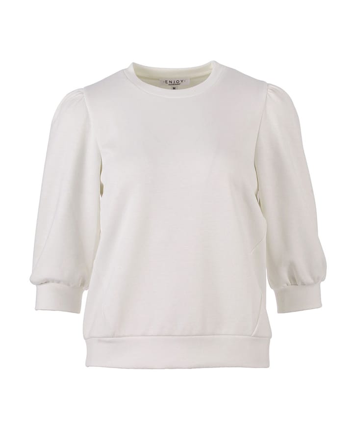 Dames sweater ecru