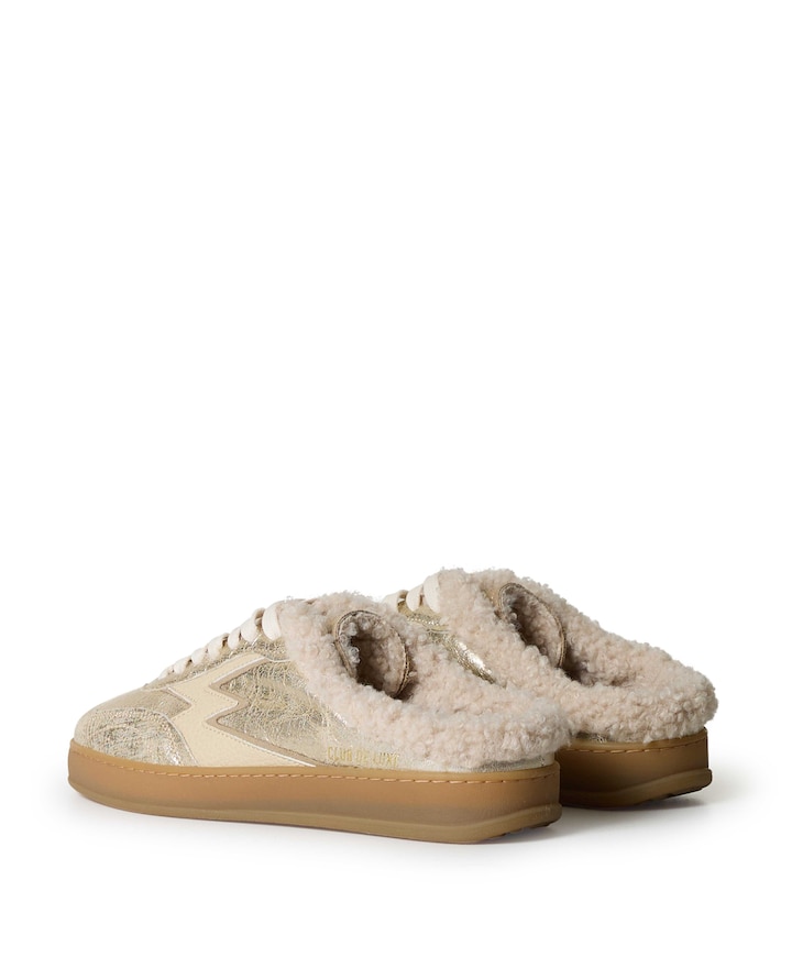 dames sneakers goud