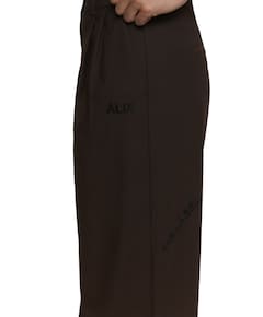 WIDE LEG dames broek bruin
