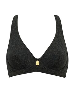 Dames bikinitop zwart