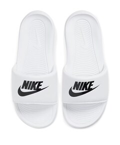 Nike Victori One Women's Slides dames badslipper wit