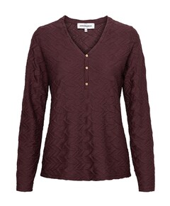 Dames longsleeve paars