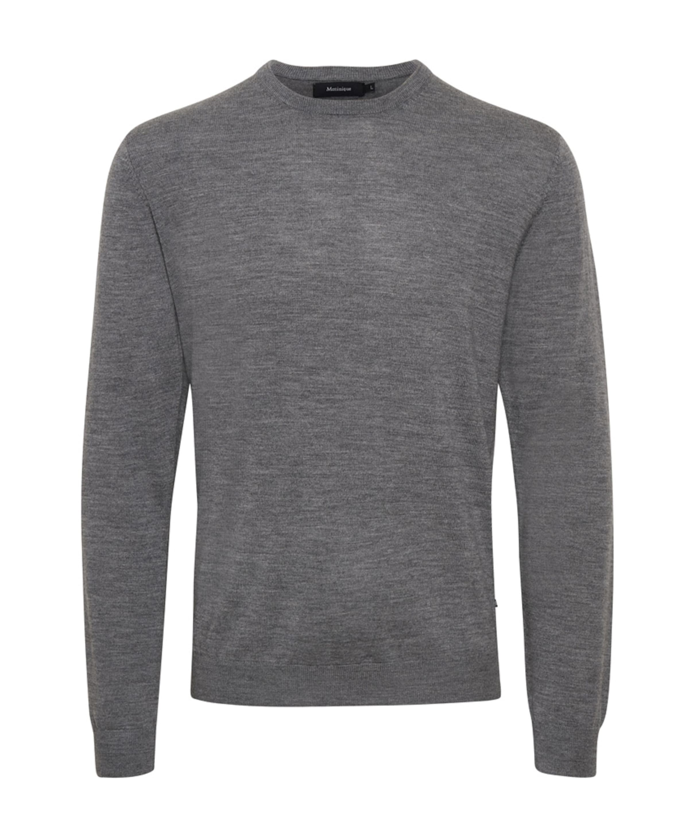 Heren trui grijs