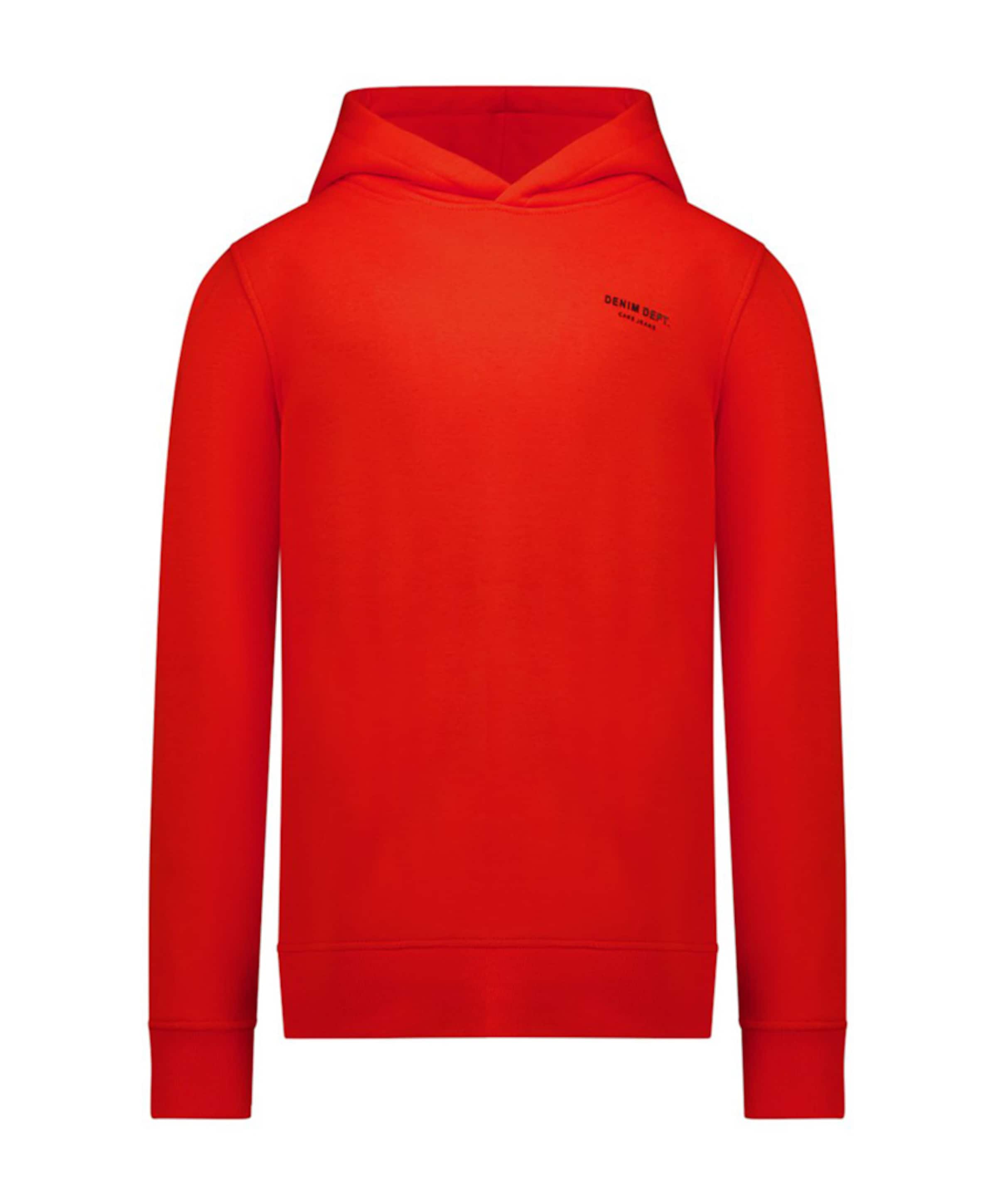 Jongens hoodie rood