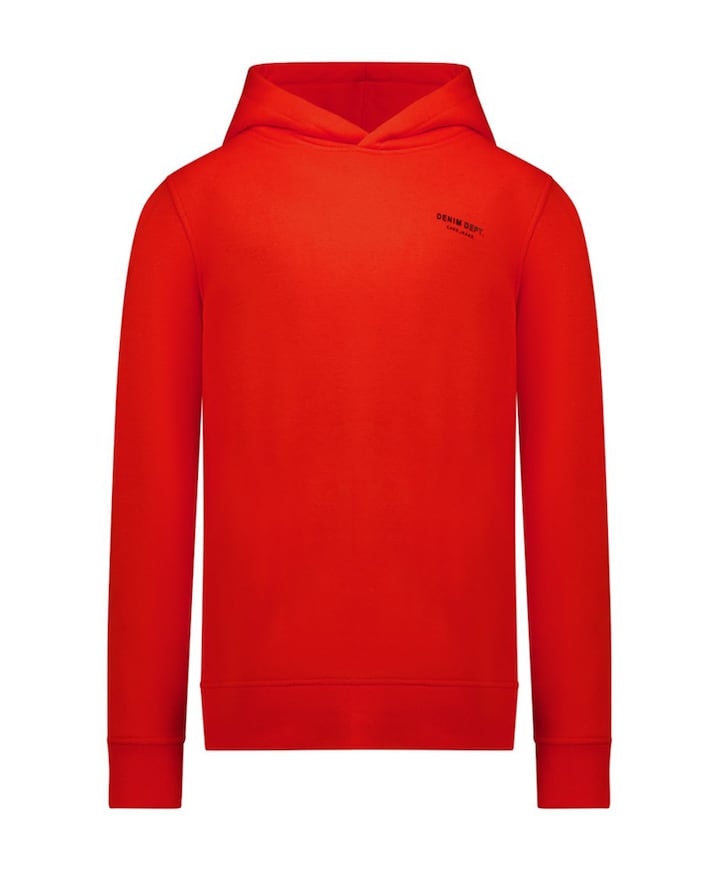 Jongens hoodie rood