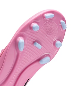 Jr Superfly 10 Club Fg/mg jongens voetbalschoenen roze