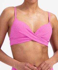 Dames bikinitop roze