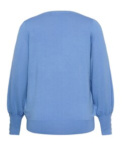 Dames trui blauw