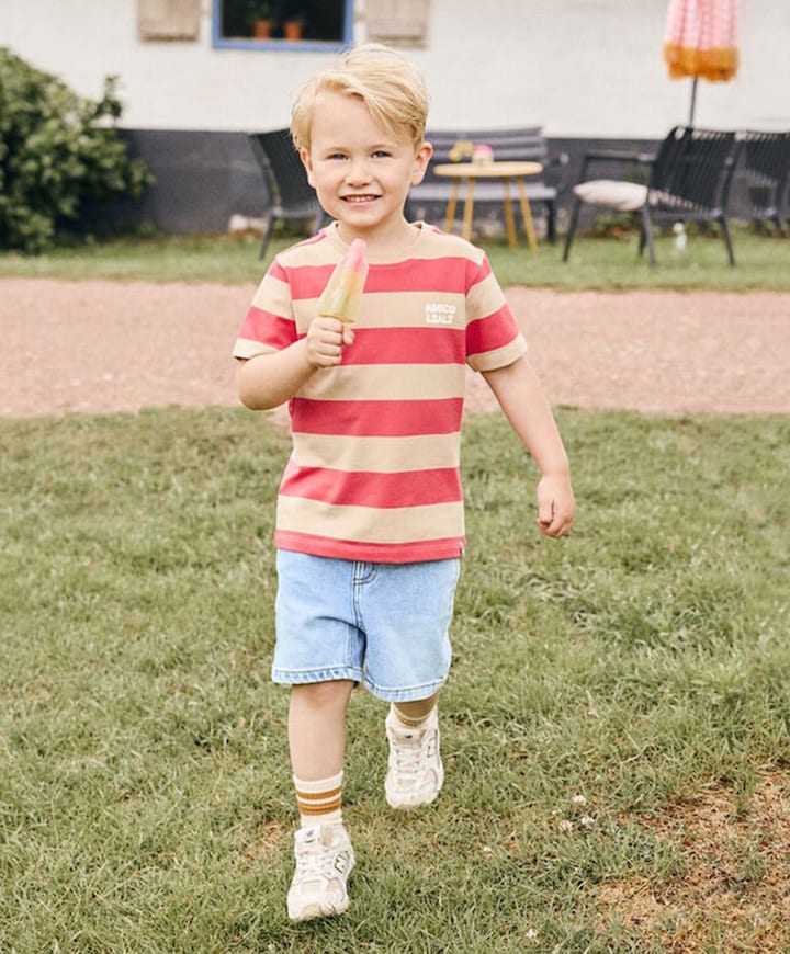 Jongens t-shirt rood