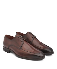 Gouda heren veterschoenen bruin