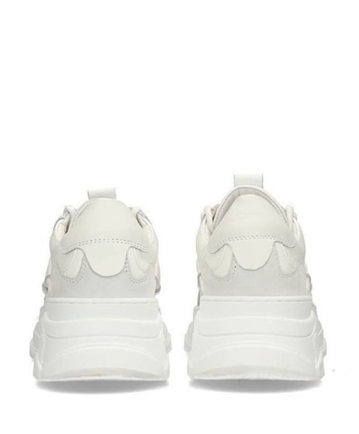 Jilly dames sneakers wit