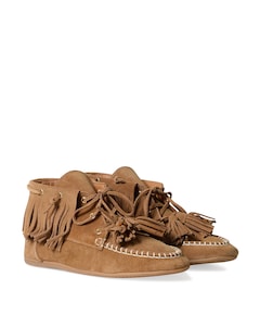 dames sneakers beige