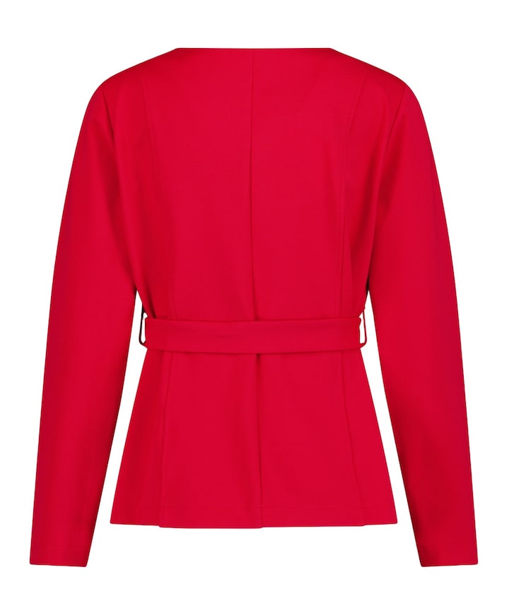 Dames blouse rood