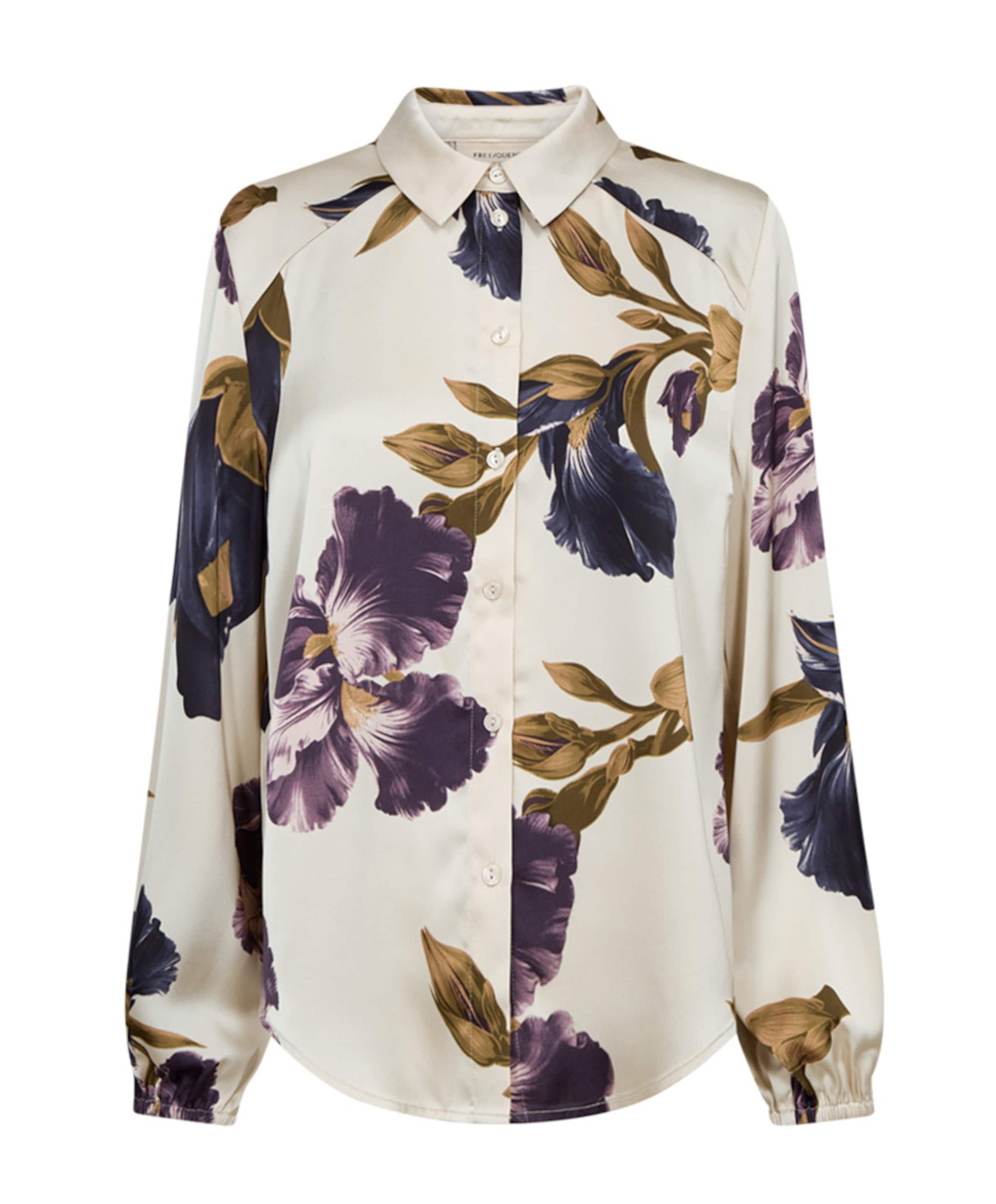 Dames blouse beige