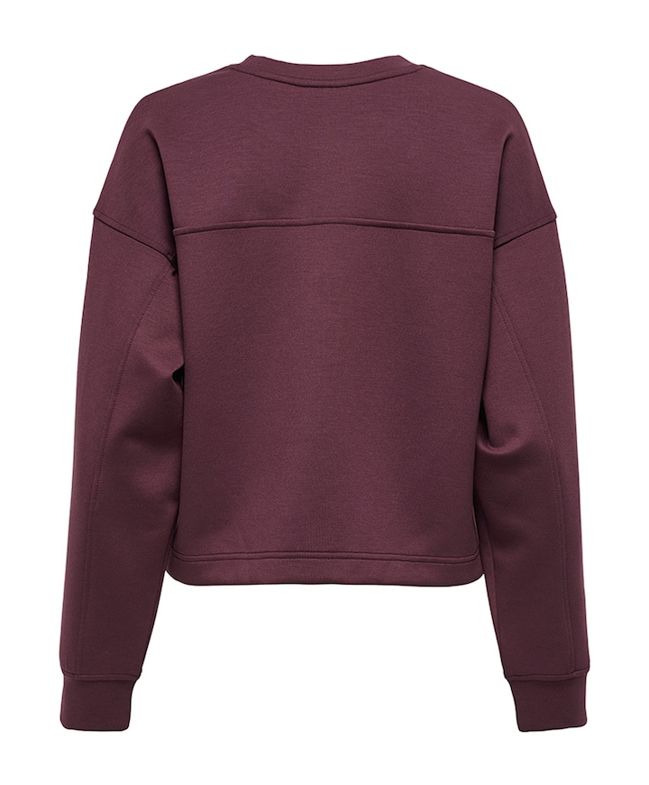 Dames sweater bordeaux