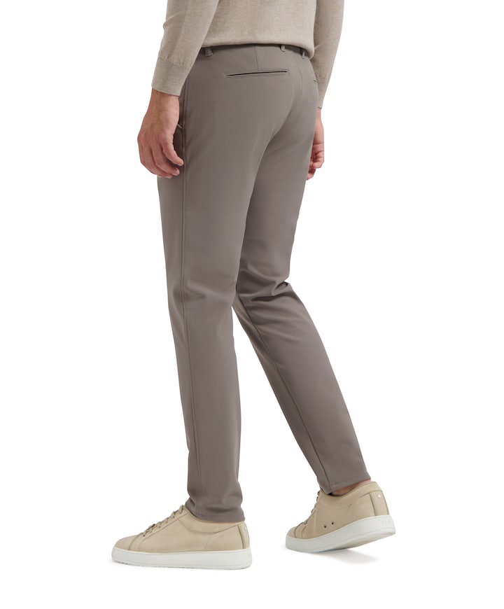 Sensitive Travel Bonded heren broek beige