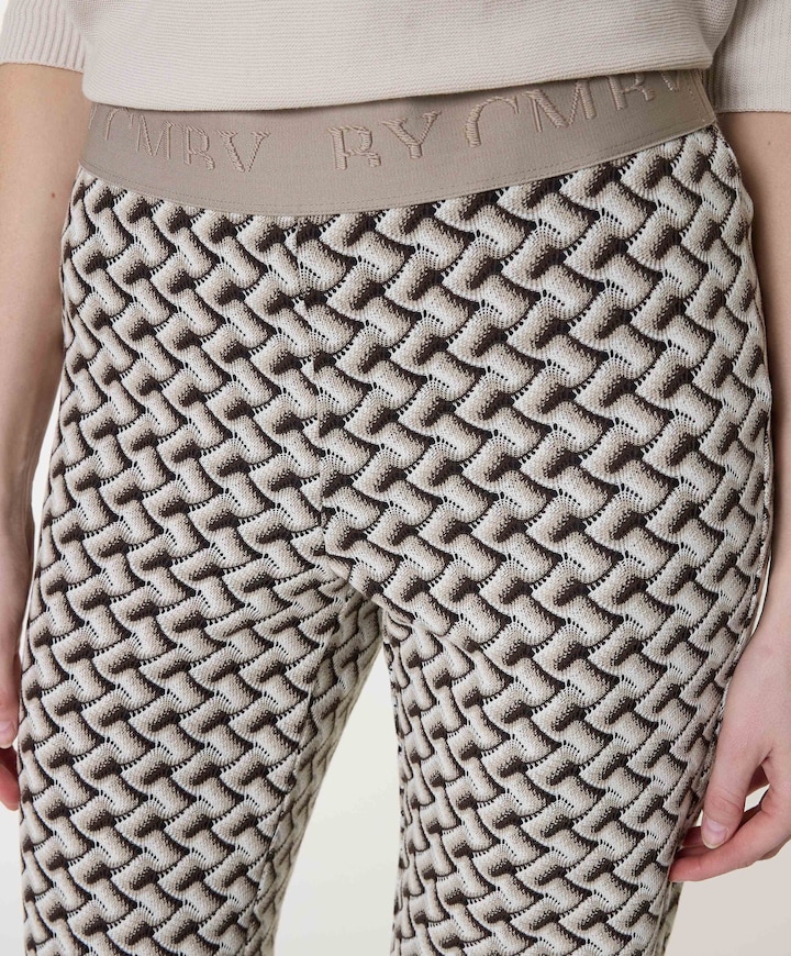 Francis dames broek grijs