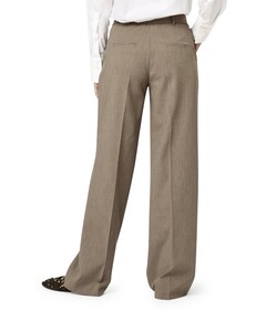 Luisa Wide Leg broek beige