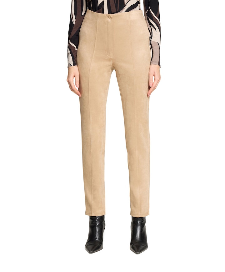 7/8 dames broek beige