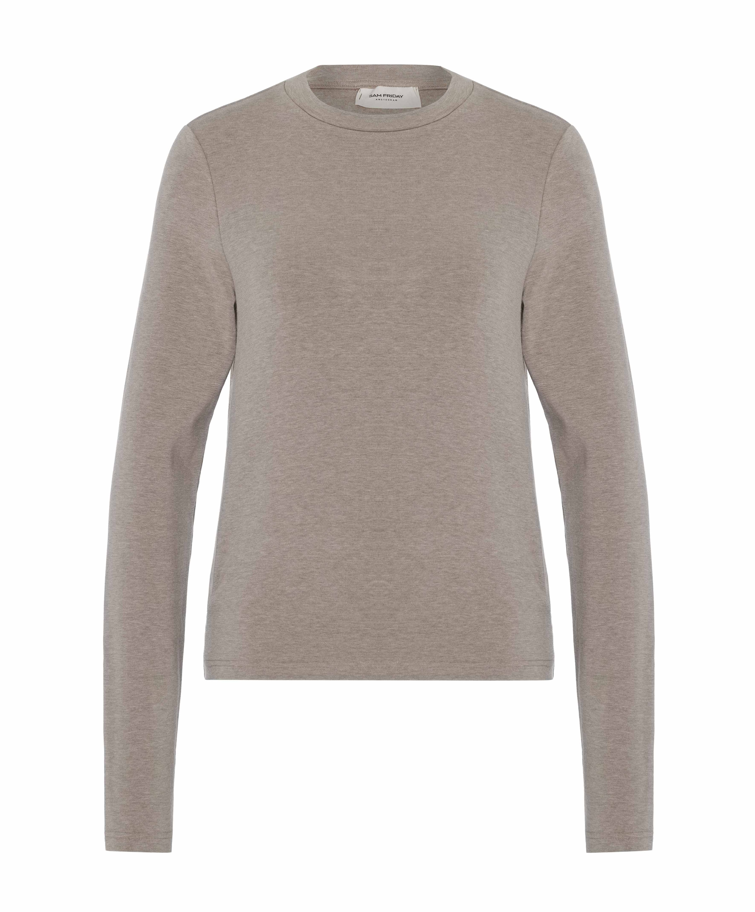 Dames pyjamatop beige