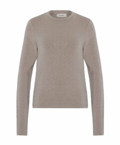 Dames pyjamatop beige
