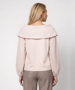 Dames longsleeve roze