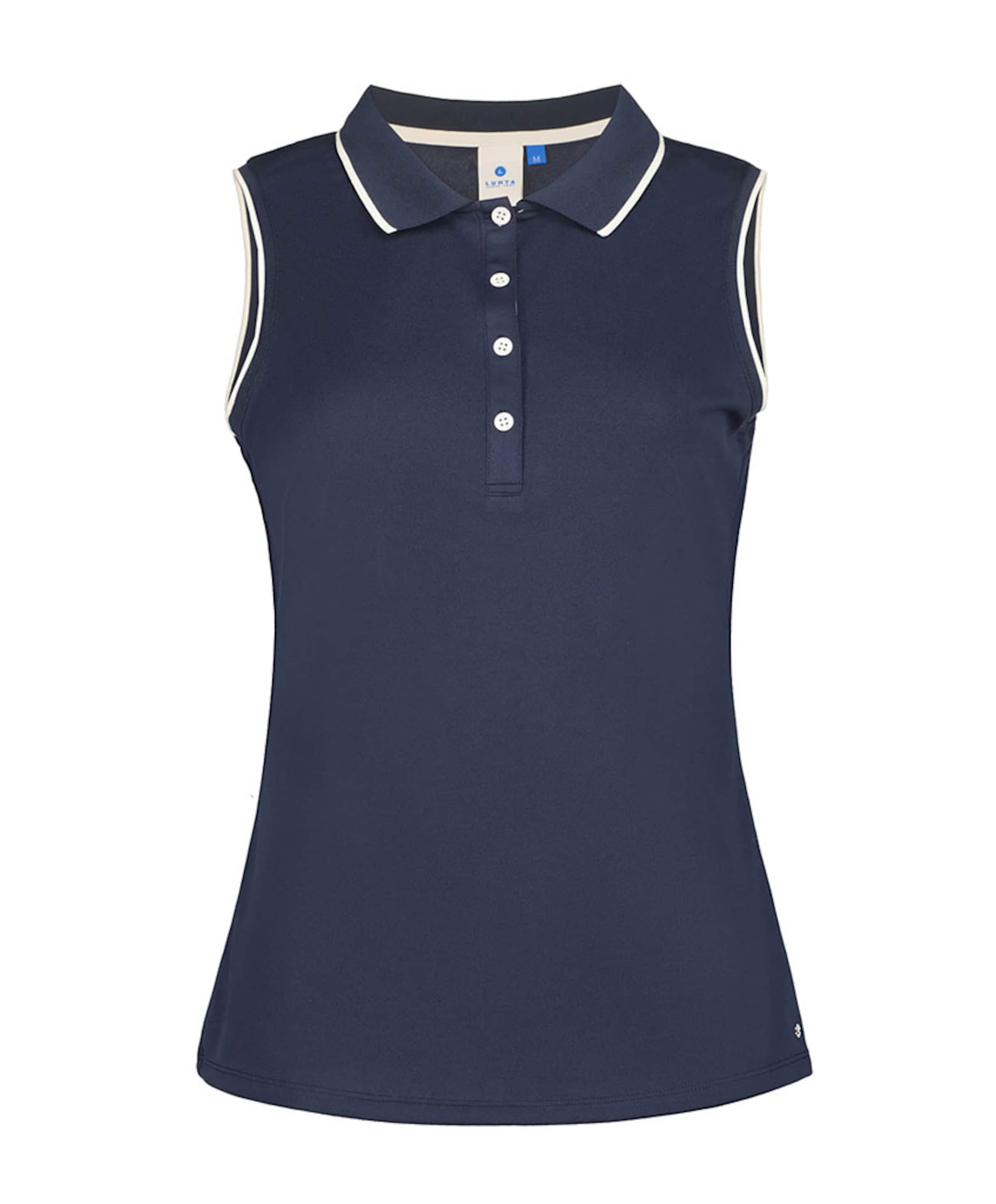 Dames top blauw