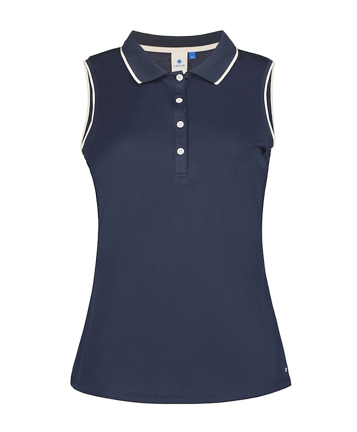 Dames top blauw
