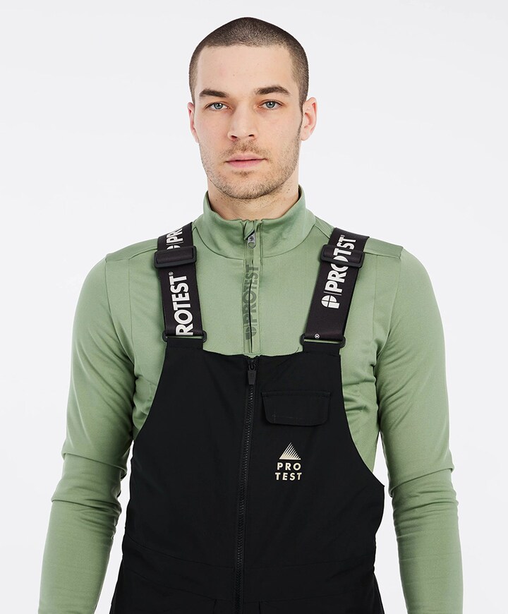 Prtdario Salopette skibroek zwart