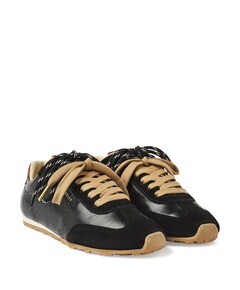 Billy Lou dames sneakers zwart