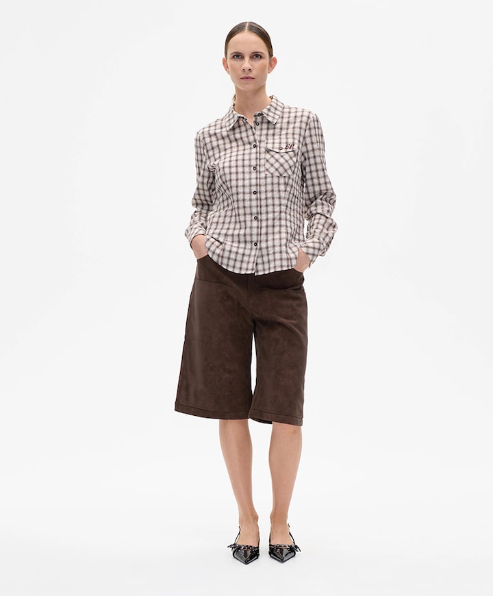 Dames blouse ecru