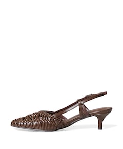 dames slingbacks bruin