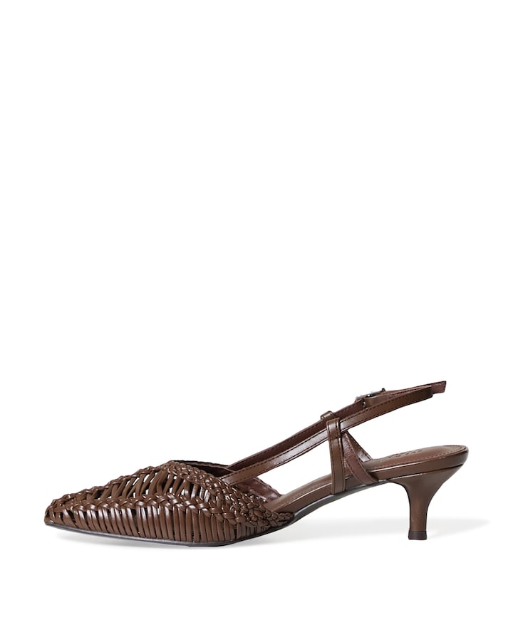 dames slingbacks bruin