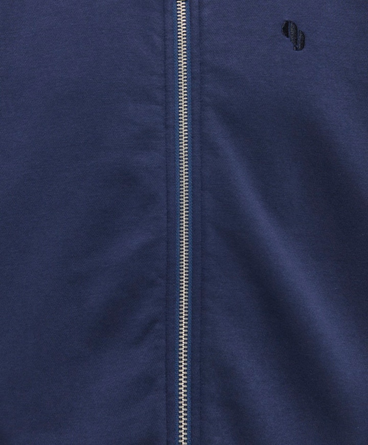 Meisjes vest blauw