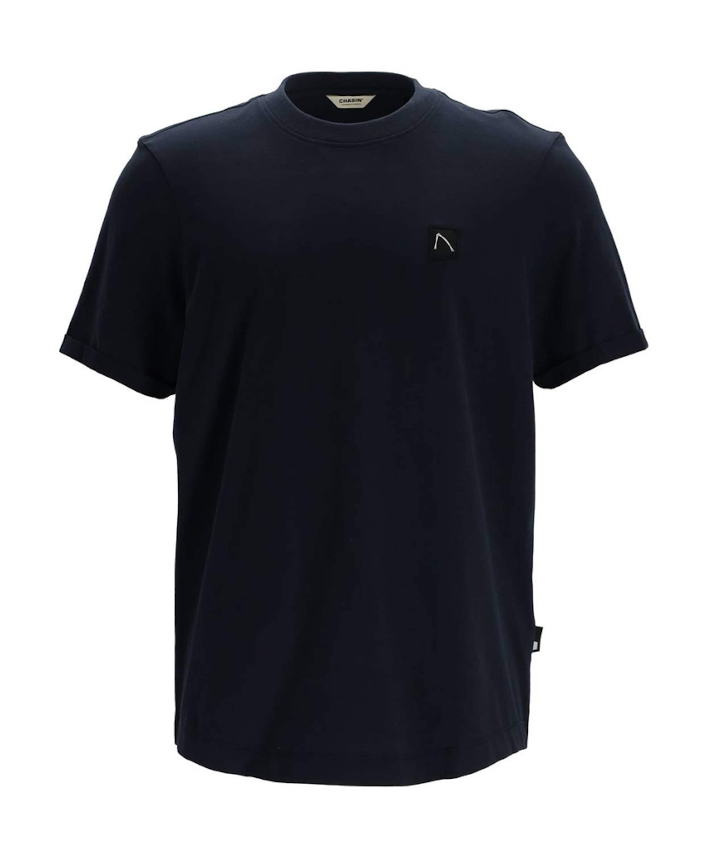 Heren t-shirt blauw