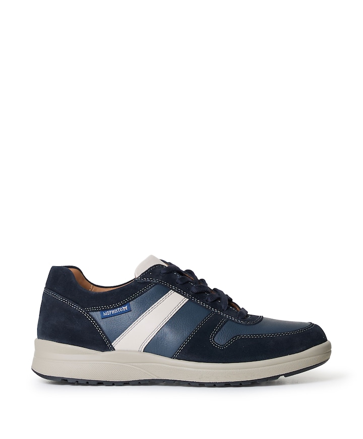 Vito heren sneakers blauw