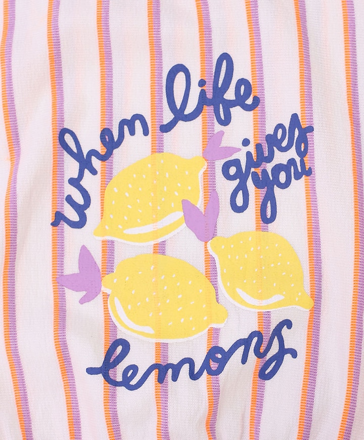 Meisjes T-shirt multicolor