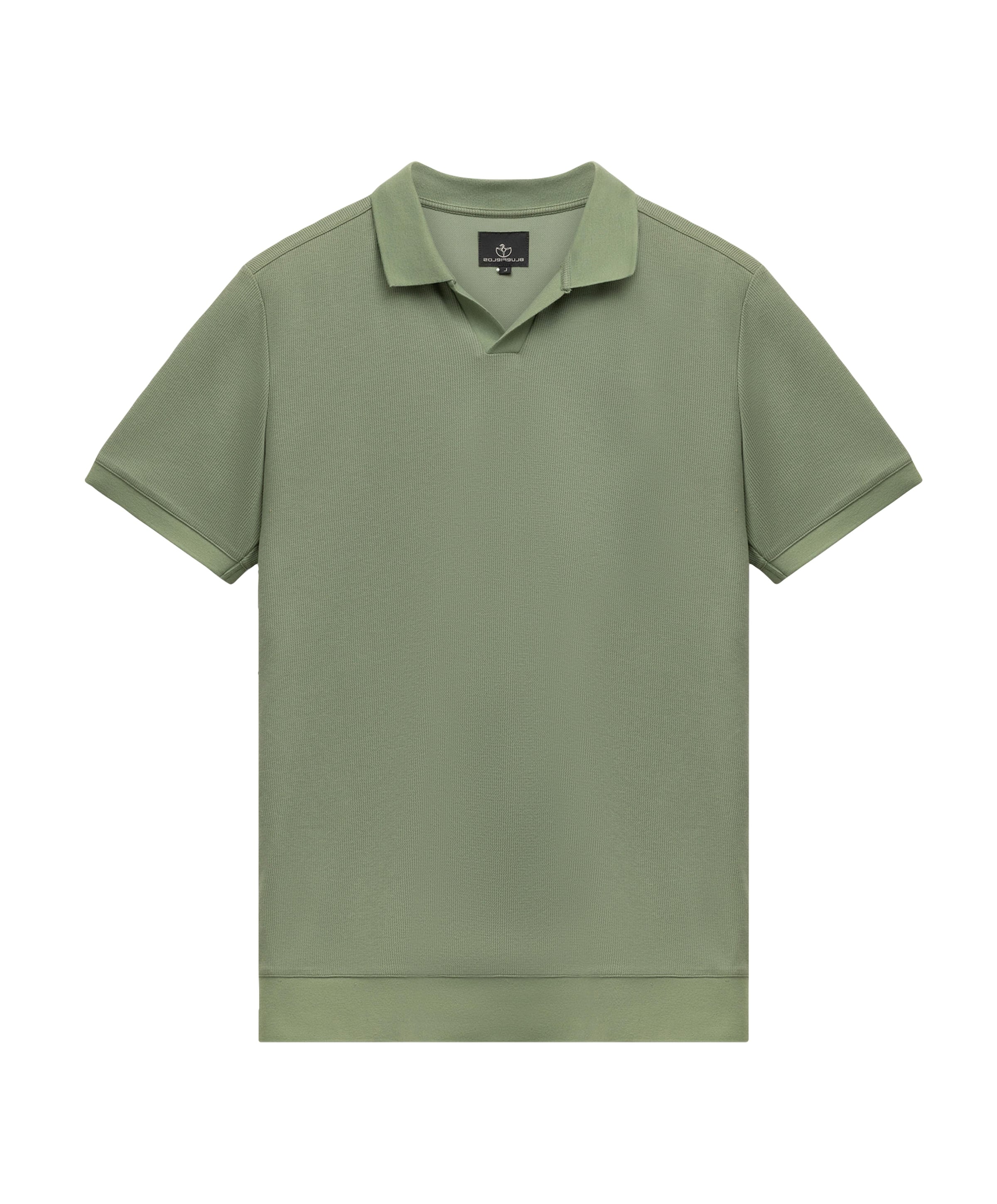 Heren polo groen