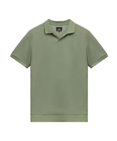 Heren polo groen