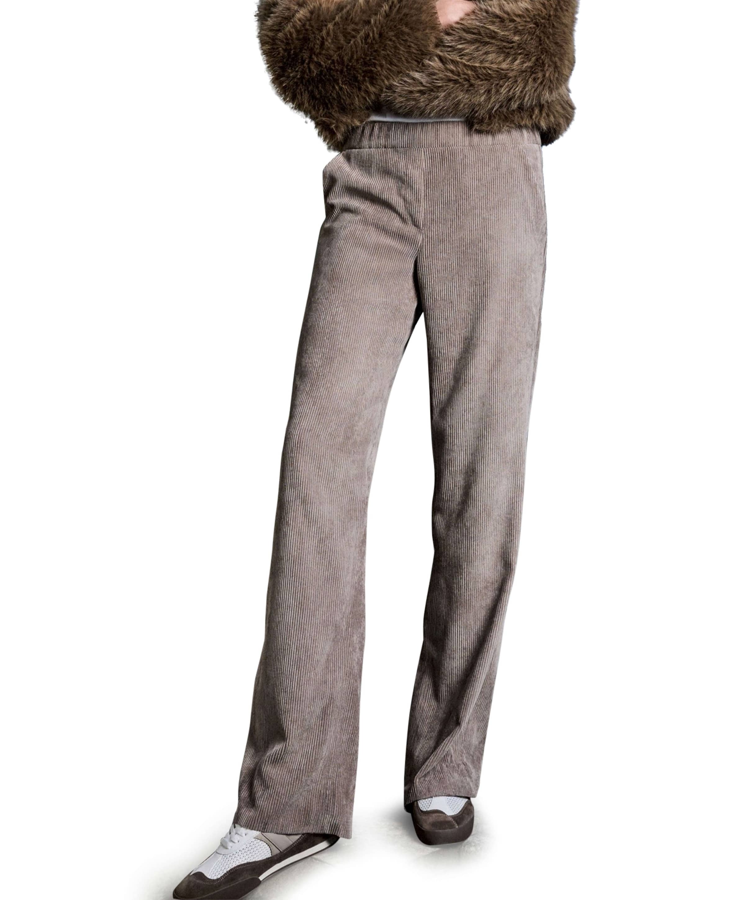 CHIARA dames broek bruin