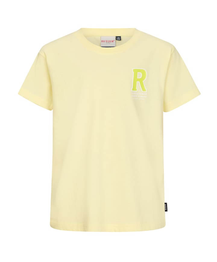 Jongens T-shirt geel