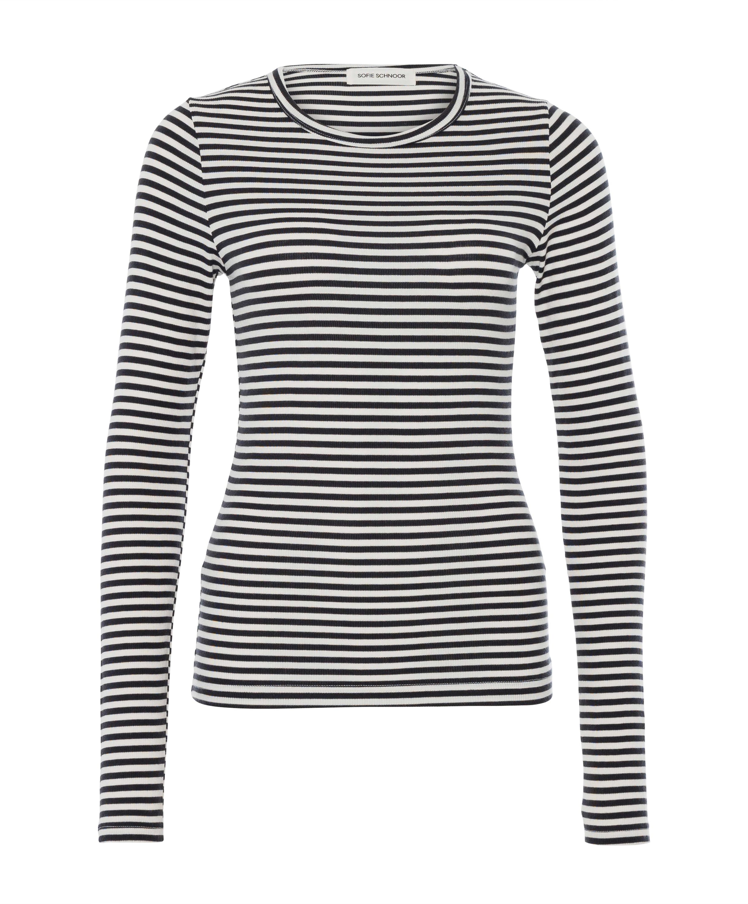Dames longsleeve zwart