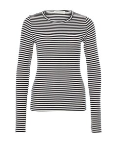 Dames longsleeve zwart