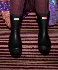 FIRST BOOT regenlaarzen  zwart