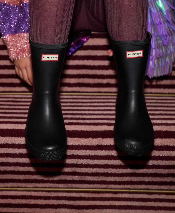 FIRST BOOT regenlaarzen  zwart