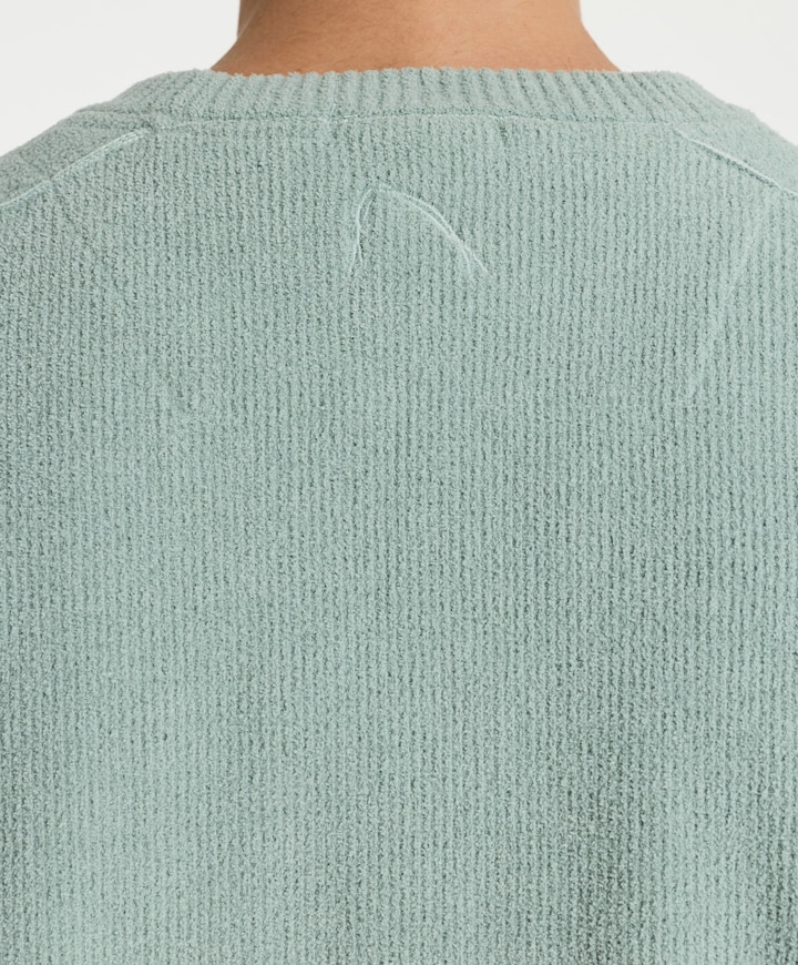 Heren trui groen