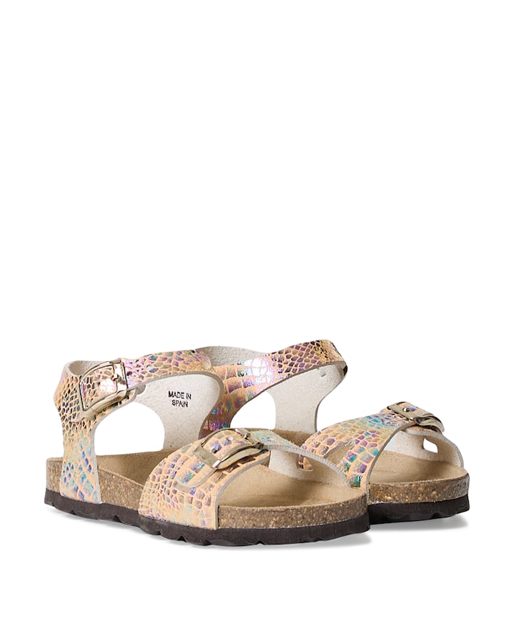 meisjes sandalen goud