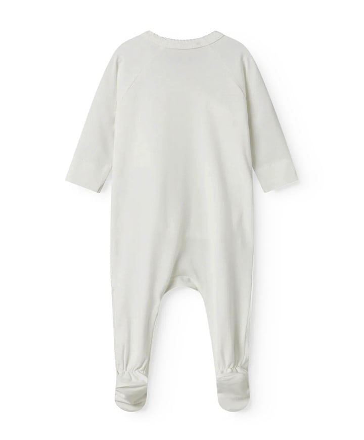 Uniseks babypakje  wit
