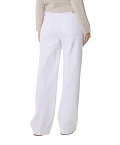 Wide leg Feminine jeans wit