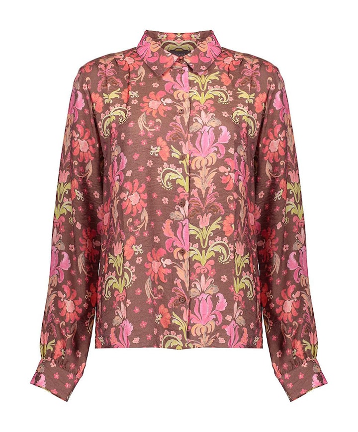 Blouse multicolor